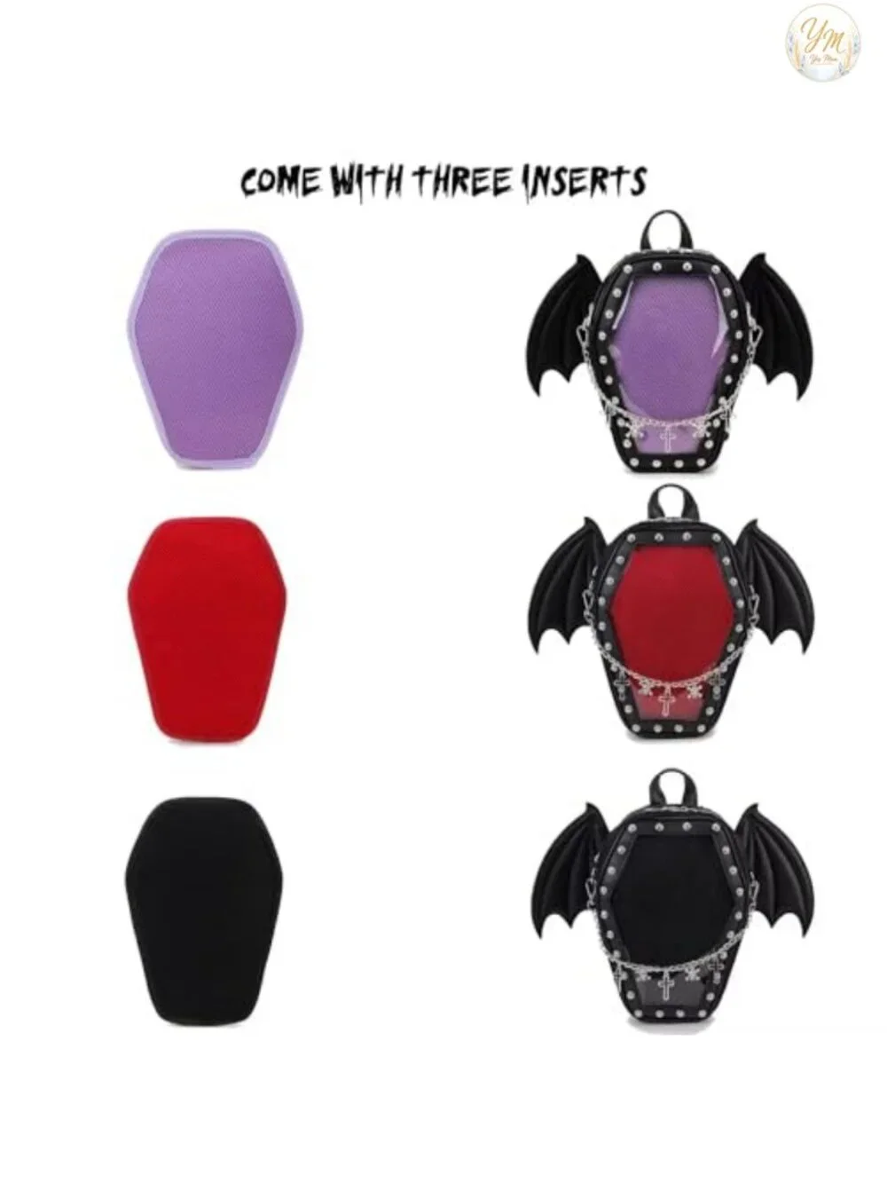 N/A gothic coffin